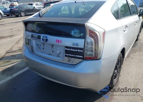2014 Toyota Prius Two из США, поврежденный, VIN JTDKN3DU6E0385757